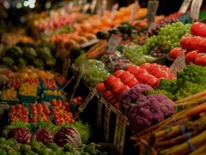 A healthy diet involves eating more vegetables