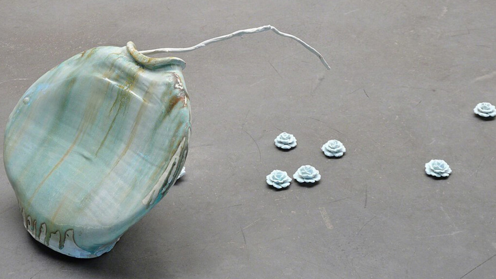 Zhuo Qi. Courtesy of Galerie Les Filles du Calvaire