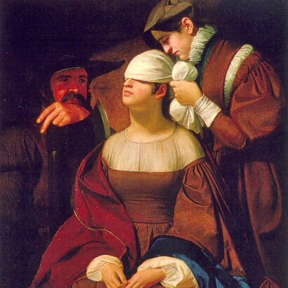 "Lady Jane Grey, la preparazione per l'esecuzione", George Whiting Flagg, 1835