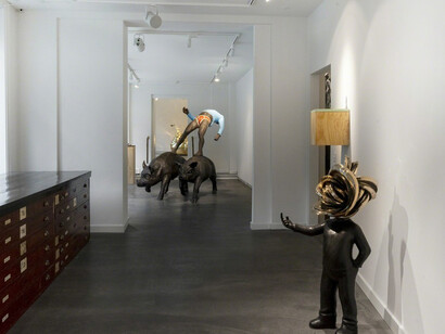 Bortenfor. Courtesy of Hans Alf Gallery