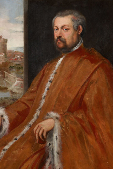 Jacopo Robusti, gen. Tintoretto (Venedig 1519 – 1594 Venedig), Prokurator und Cavaliere Paolo Tiepolo, um 1578, Öl auf Leinwand, Leihgabe der BRD, 2011