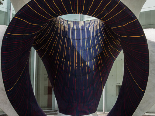 Zaha Hadid. Courtesy of MUAC