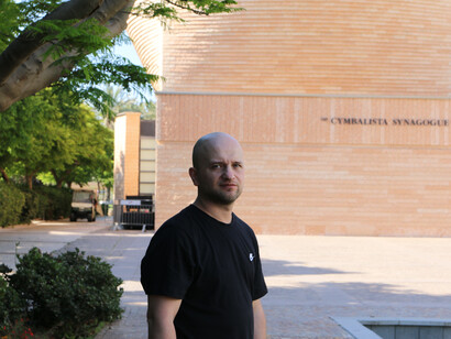 Kostya Benkovich photo, Israel, 2020. Courtesy Konstantin Benkovich 

