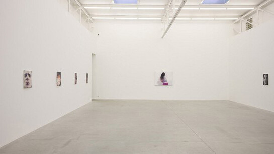 Hell I Am. Courtesy of Zeno X Gallery