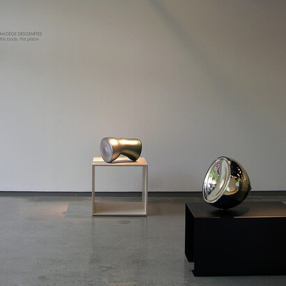 Nadège Desgenétez. Courtesy of Heller Gallery