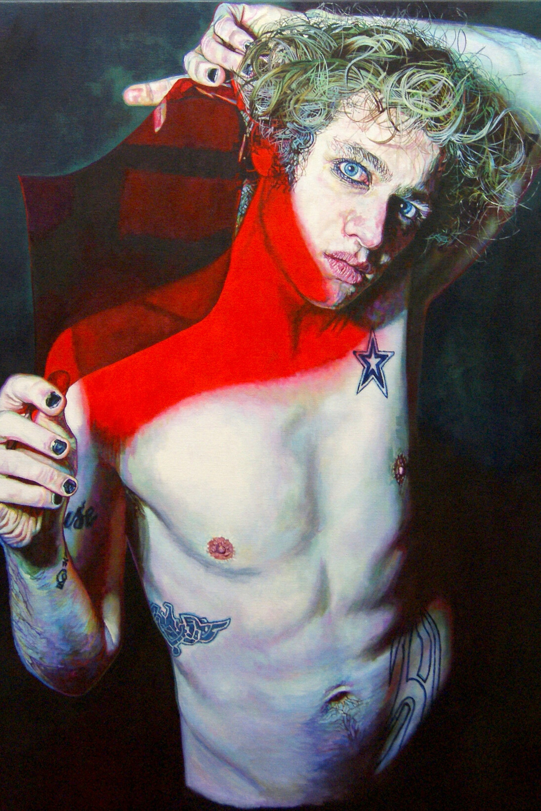 Sarah Muirhead, Seeing Red