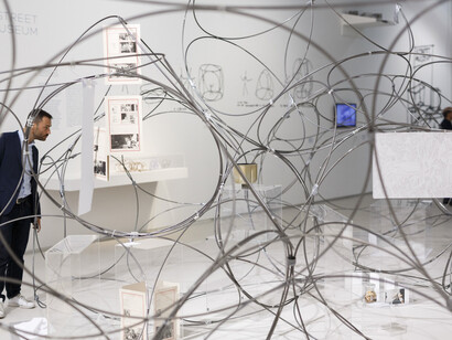 Yona Friedman. Courtesy of MAXXI 