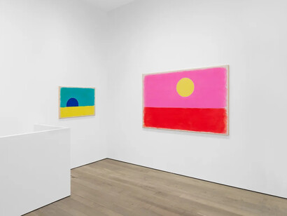 Ugo Rondinone, More light, exhibition view. Courtesy of Sadie Coles HQ