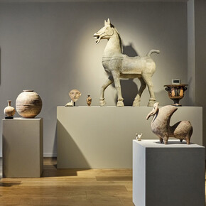 Unglazed. Courtesy of Barakat Gallery
