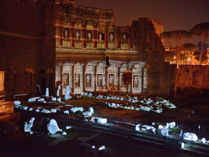 Foro di Augusto, foto di Andrea Franceschini 