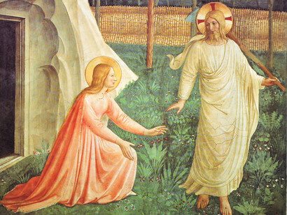 Beato Angelico, Noli me tangere