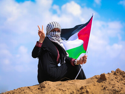 Los habitantes de Palestina tienen derecho a vivir allí
