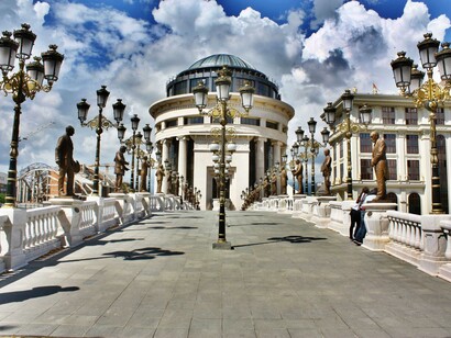 Bridge Eye, Skopje