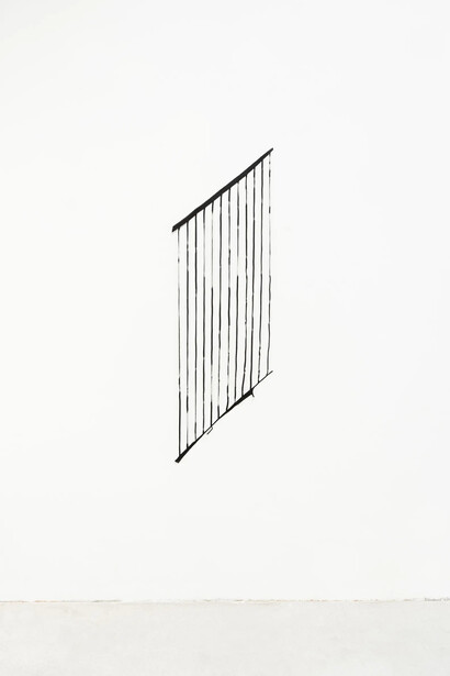 Marion Baruch, Quel che rimane del cielo (Was vom himmel bleibt), ausstellungsansicht. Mit freundlicher genehmigung der Galerie Peter Kilchmann