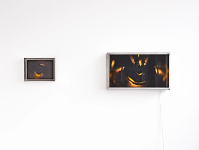 Karl Dunér, Sophögen (The heap), exhibition view. Courtesy of Galleri Duerr