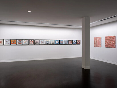 Verschiedene künstler, Gabriele Münter preis, ausstellungsansicht. Mit freundlicher genehmigung der Kunstsammlungen Chemnitz