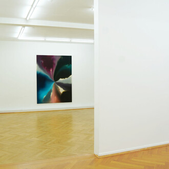 Giacomo Santiago Rogado, Continuo, ausstellungsansicht. Mit freundlicher genehmigung von Bernhard Knaus Fine Art