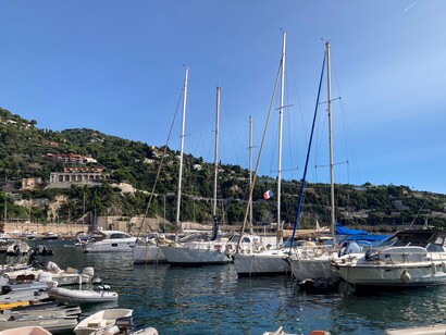 La rada di Villefranche, foto di Flavius Roversi