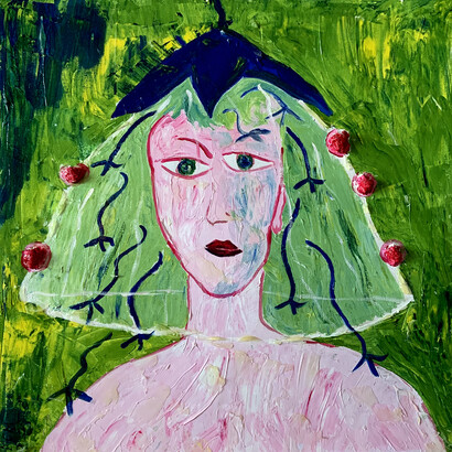 Mila Ortiz, Lo invisible. Serie el jardín de las delicias