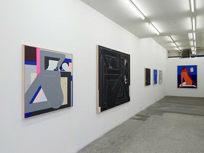 Misanthrope, Exhibition view. Courtesy of V1 Gallery