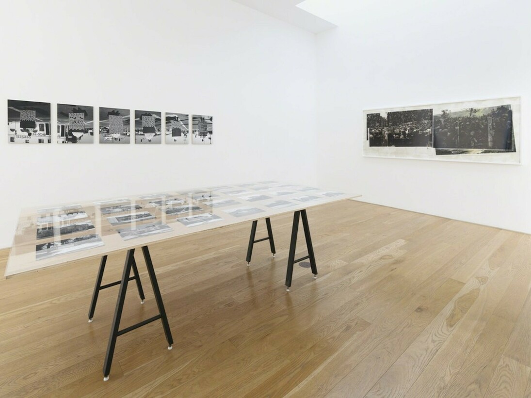 Constituent Parts, Exhibition view. Courtesy of Samuel Freeman