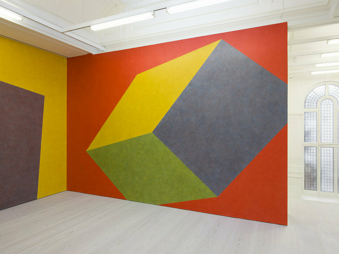 The supreme rifts...a measured propinquity, Exhibition view. Courtesy of Marian Goodman Gallery 