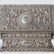 Anónimo, Atril, s. XVII. Cortesía del Museo Pedro de Osma