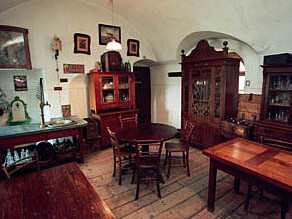 Reconstruction of an inn. Courtesy of Velenje Museum