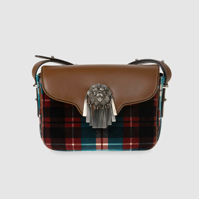 Ledeff, Midi Silvia Tartan