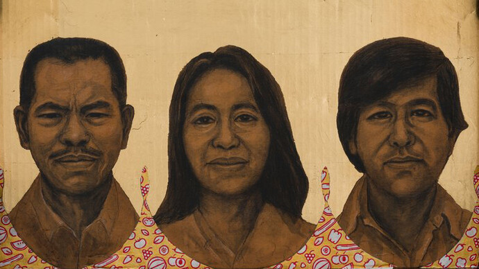 Narsiso Martinez, Delano grapes, 2024. Courtesy of Charlie James Gallery