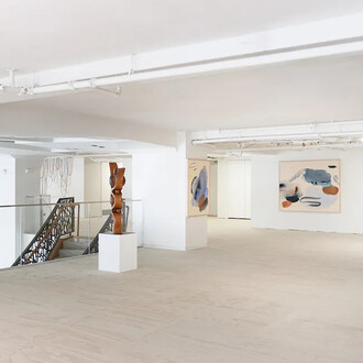 Karina Bania, Continuum, exhibition view. Courtesy of Maybaum Gallery