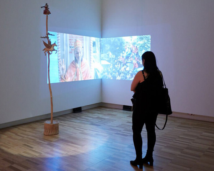 Passion and procession. Courtesy of Art Gallery of NSW