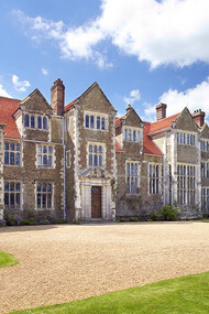 The Façade of Loseley House