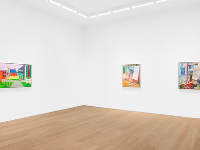 Scott Reeder, Ideas (cont.), exhibition view. Courtesy of Canada Gallery