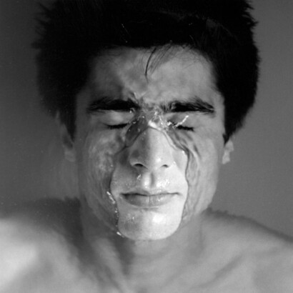 Alair Gomes e Robert Mapplethorpe. Courtesy of Fortes D’Aloia & Gabriel 