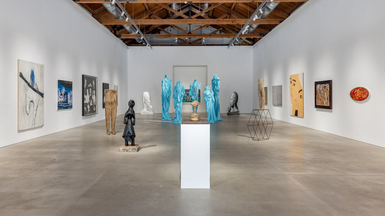 Various artists, Apparitions, exhibition view. Courtesy of Gray Gallery