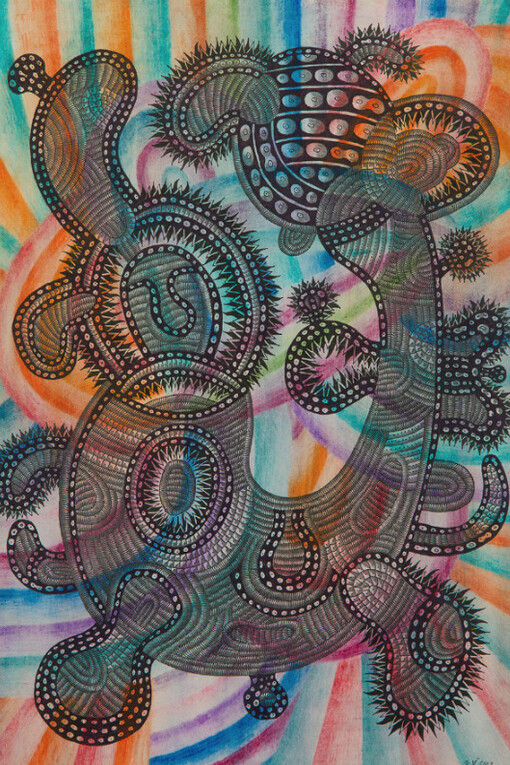 The Medium's Medium. Courtesy of The Gallery of Everything