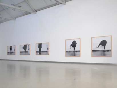 Vista da exposição