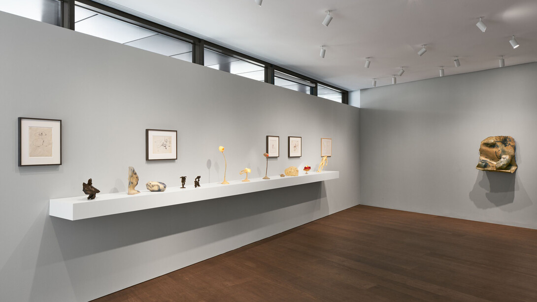 Alina Szapocznikow, Autobiography in fragments, ausstellungsansicht. Mit freundlicher genehmigung der Galerie Hauser & Wirth