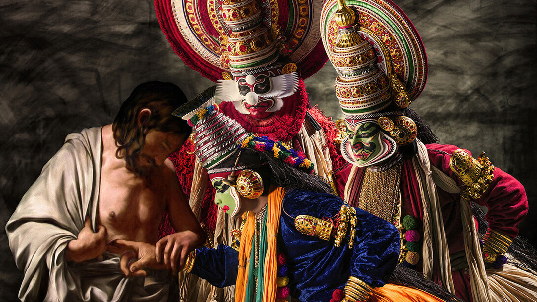 Gallery Sumukha, Vivek Vilasini, Between one Shore & several others, 2015 Photography on Archival Paper, 36 x 36 ins, Courtesy the artist and Gallery Sumukha, Bangalore