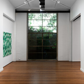 Hilarie Mais, Verde, exhibition view. Courtesy of Roslyn Oxley9 Gallery