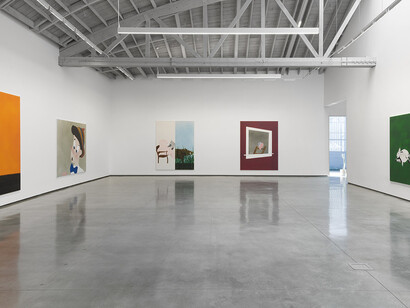 Calvin Marcus. Courtesy of David Kordansky Gallery