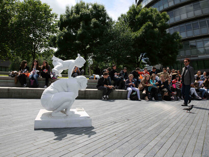 Xu Hongfei, Child's Play, courtesy of photographer Yulin Zeng