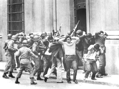 Detenciones arbitrarias durante el Golpe de Estado en Chile en 1973