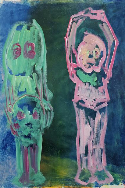 Andrei Acris, Fresh young paintings for sale. Courtesy of SLAG&RX 