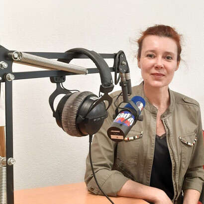 Frédérique-Sophie Braize. Sa famille était une source inépuisable de récits du passé, assortie de contes et légendes, de chants traditionnels. © Instagram Frédérique-Sophie Braize