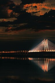 Bandra Worli Sea Link, Mumbai, India 
