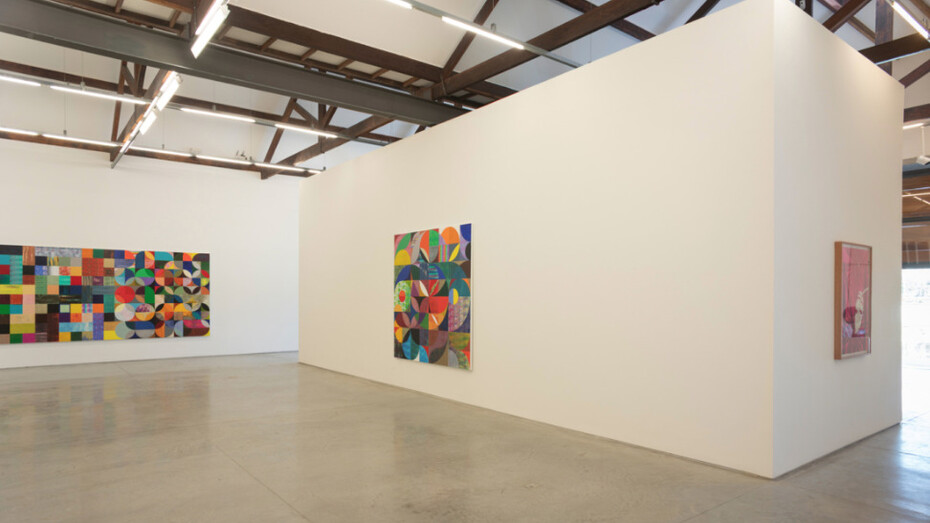 Luiz Zerbini. Courtesy of Fortes D’Aloia & Gabriel Carpintaria