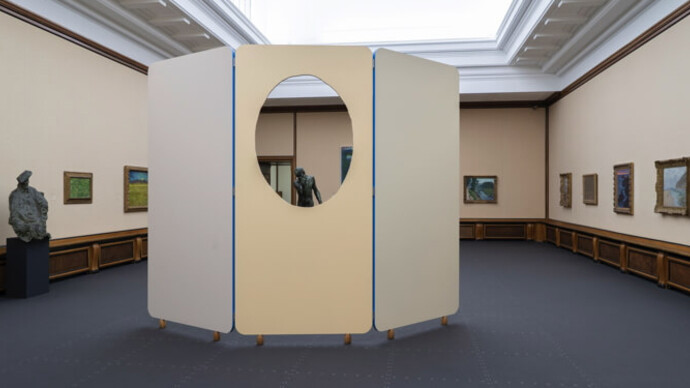 Koenraad Dedobbeleer. Courtesy of Kunstmuseum Winterthur
