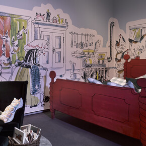 A peek inside the exhibition.© Swiss National Museum